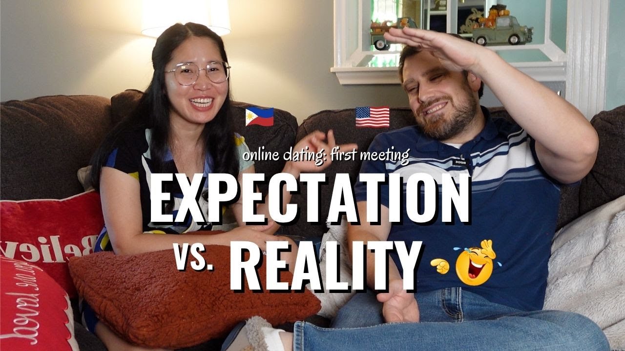 Our First Meeting | Filipina American Love story | Long Distance Relationship