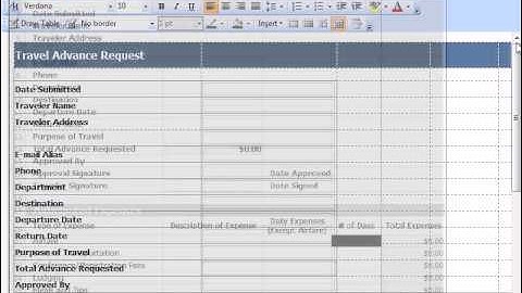 InfoPath 2007  |  Import Forms from Word and Excel