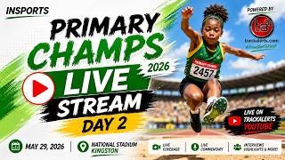 Primary Champs 2026 - Day 2 Live Stream