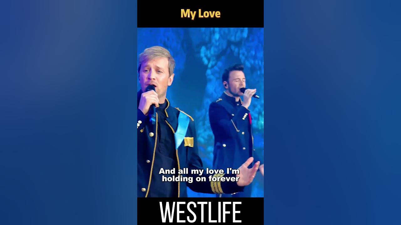 Westlife - my love lyrics