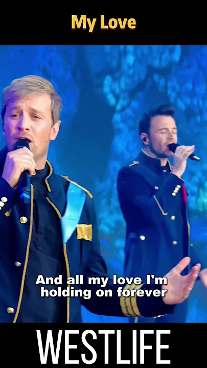 Westlife - my love lyrics