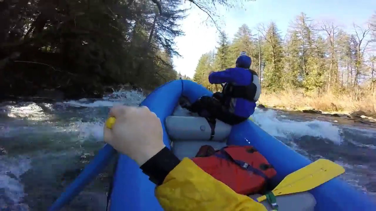 WASHDOUGAL RIVER BIG EDDY 6.3 FEET