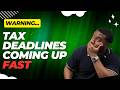 2026 Tax Deadlines Explained