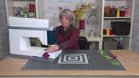 Quick Four Patch Block