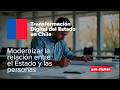 Transformación Digital del Estado en Chile