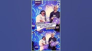 What has many teeth but can’t bite? #raveexperience