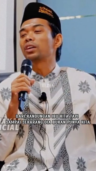 Arti bahagia yang sesungguhnya#ceramahislam #ustadzabdulsomad