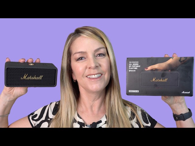 Full Review: Marshall Emberton III - YouTube