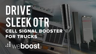 Drive Sleek OTR Cell Phone Signal Booster for Trucks | weBoost screenshot 4