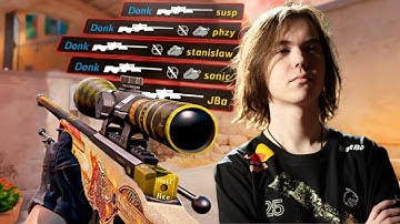 Epic CS2 Faceit Match: Donk vs W0NDERFUL at ESL LAN – Insane Clutches!