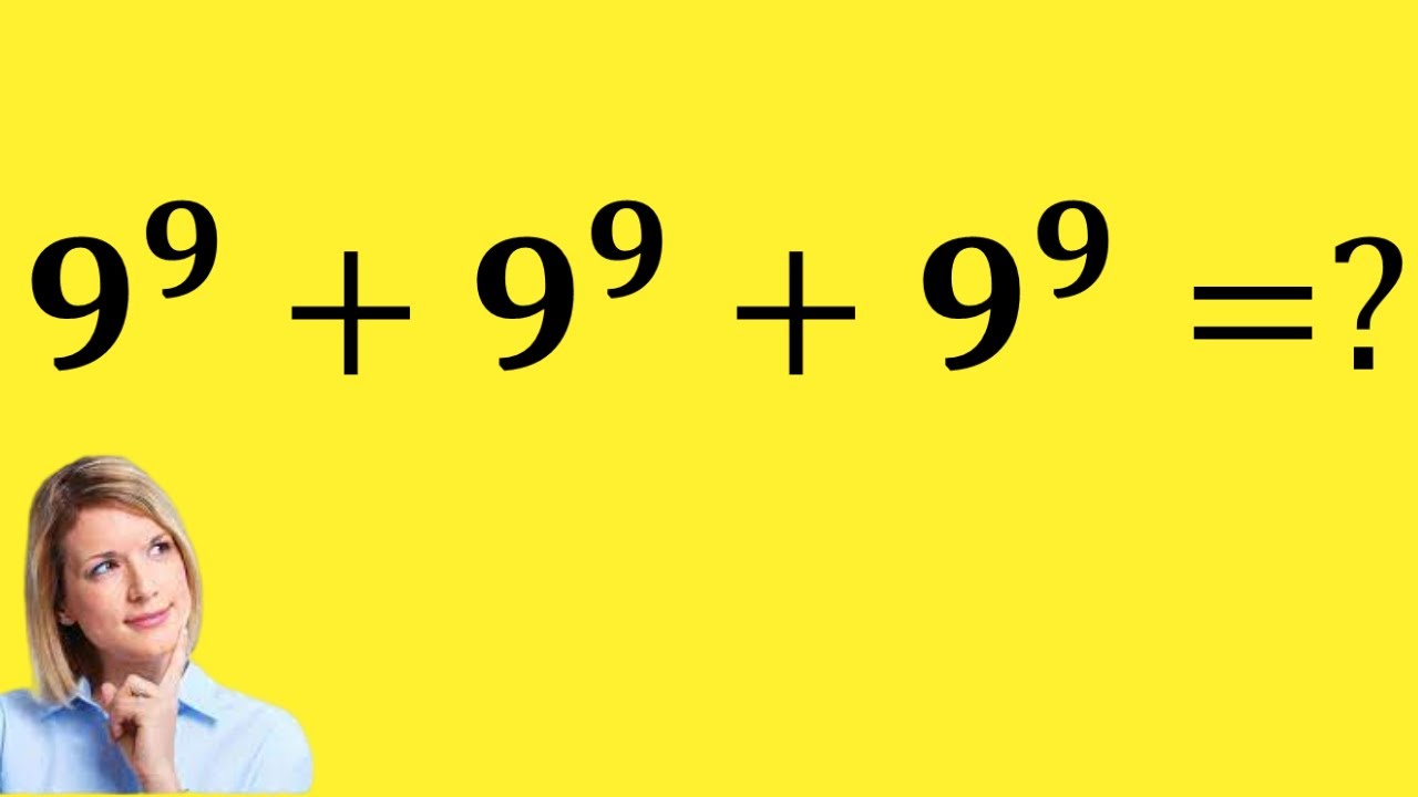 How do you solve this expression ? 36 Calculators NOT Allowed YouTube