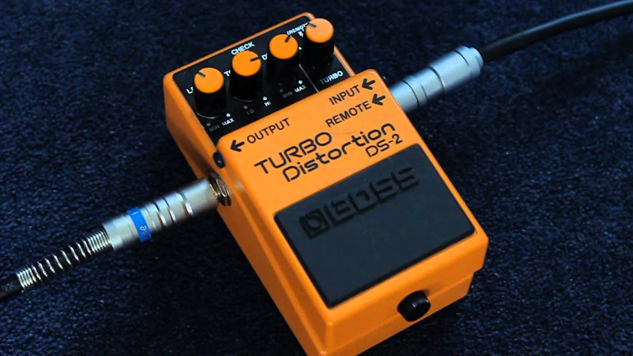 Boss DS-2 Turbo Distortion Demo