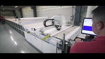 BULLMER Procut D8001 CNC Automatic Cutting Machine