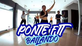 PONTE FIT BAILANDO en CASA - 1 hora Cardio Dance #34- Non stop Zumba Class - Natalia Vanq