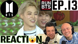 Run BTS! 2017 EP.13 - 다시 돌아온 스파이 1 | REACTION