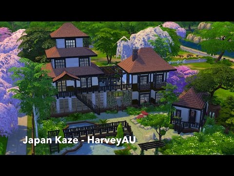 The Sims4: House Building Japan Kaze