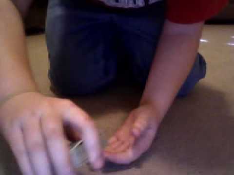 How to spread a deck of cards-by TROY