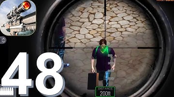 Sniper 3D Gun Shooter: Free Elite Shooting Games - Gameplay Walkthrough Part 48 (Android, iOS)