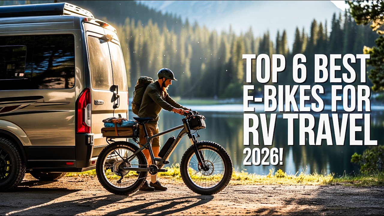 Top 6 Best E bikes For RV Travel 2026! - YouTube