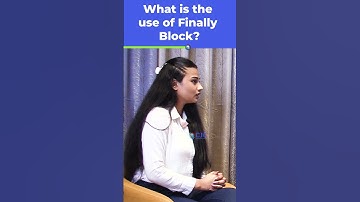 Uses Of Finally Block In Java | Java Interview Question | Kunal Sir