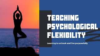 Celebrity Teaching Psychological Flexibility Profile