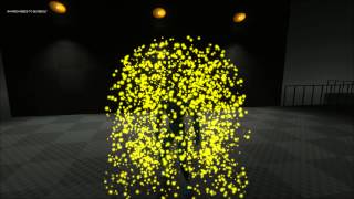 [Unreal 4] Jumping Visual Effect Prototype