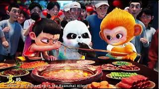 Chengdu World Games Animated MV Promotional Film #nezha ezha #nezha2
