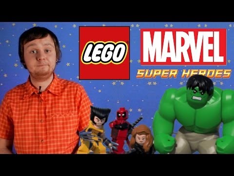 Video: Lego Marvel Super Heroes-arvostelu