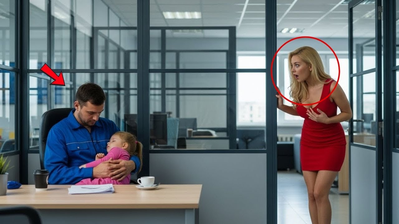 No One Could Reach the Billionaire’s Daughter — Until a Single Dad Janitor Did the Impossible