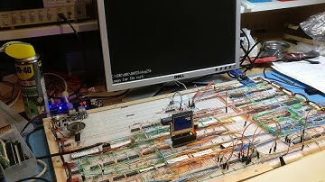 Advent of Code 2020, Day 25, on the breadboard computer