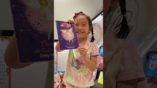 Rainbow magic book club-the cover or the fairies in purple Rainbow magic book club-the cover or the fairies in purple