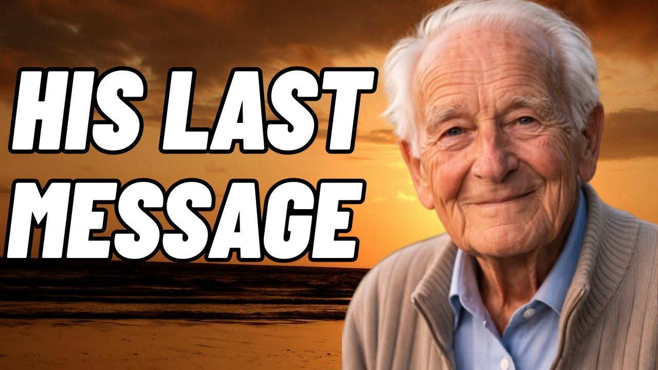 Before Time Runs Out: The Life-Changing Wisdom of a 91-Year-Old Man”