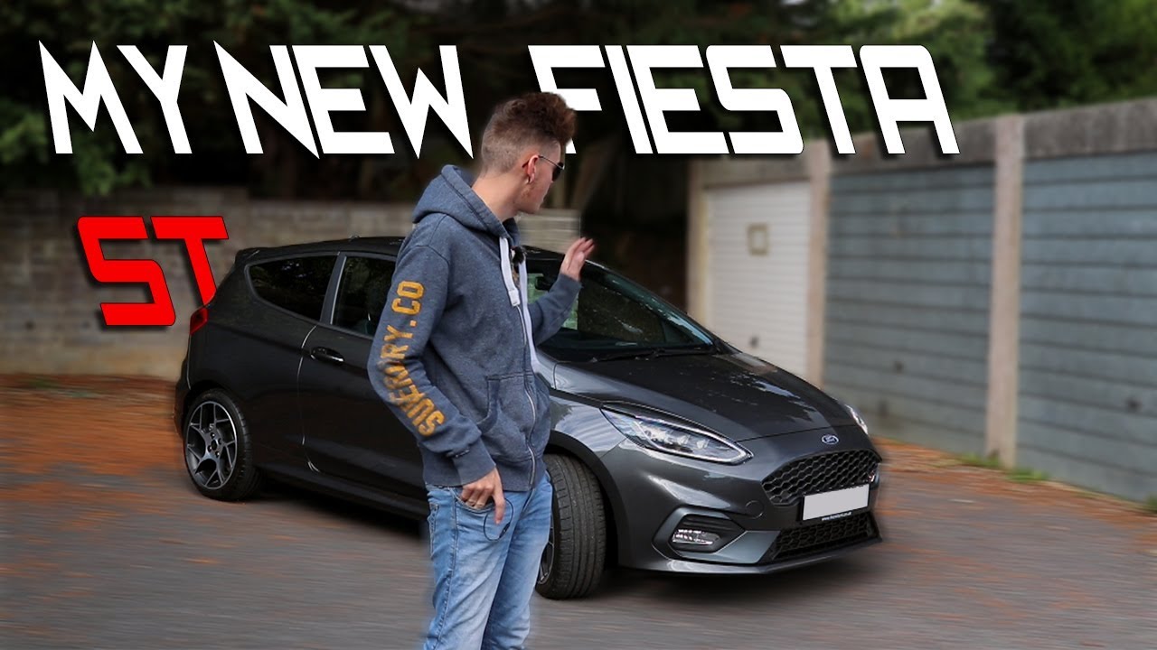 My New Ford Fiesta St Mk8 Youtube