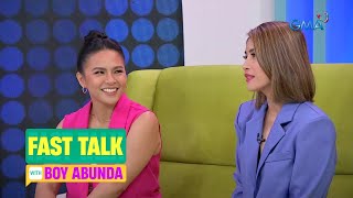 Fast Talk with Boy Abunda: LJ Moreno at RR Enriquez, binabantayan ang mga partner?! (Episode 353)