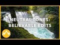 Why Neutral Tones Unlock a Landscape’s Believability