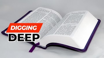 Digging Deep - 28th October, 2025