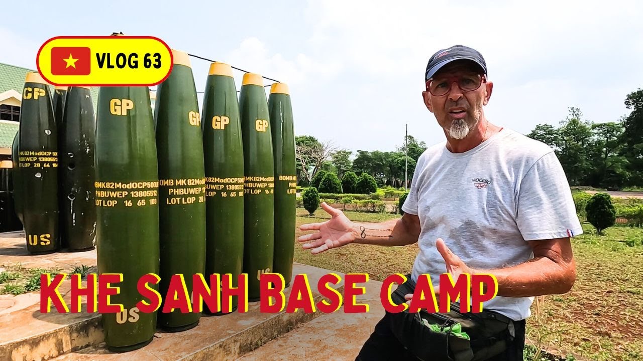 LA BATAILLE DE KHE SANH ON EN PARLE    VIETNAM VLOG 63