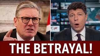 They Kept It Secret!" Patrick Christys EXPOSES Starmer's Shocking Russia Deal
