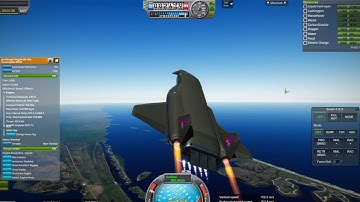 Kerbal Space Program 1.12 with RO - Scramjet-Aerospike Concept Intro and First Test