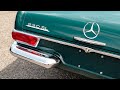 W113 mercedesbenz 230 sl pagoda legendary roadster 1966