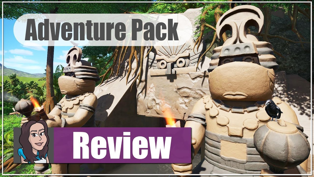 ➡️ Adventure Pack DLC | Overview | Review | Planet Coaster |