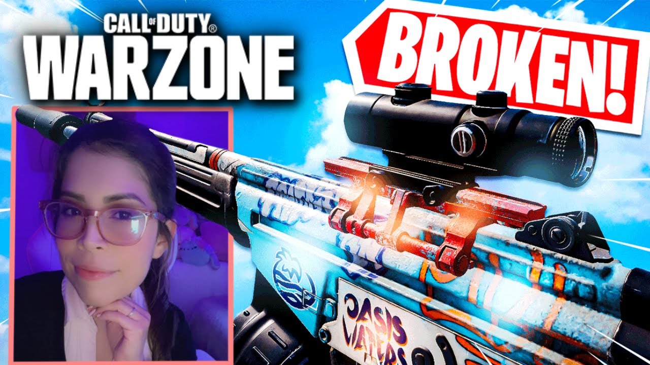 BROKEN C58 Long Range META [Call of Duty - Warzone Season 5 Reloaded]