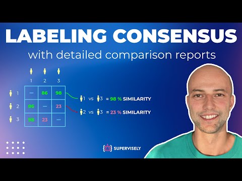 How to use labeling consensus tool to get accurate training data