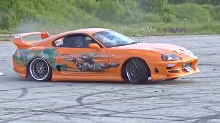 Supra Mk4 Drift Legacy 2Jz Engines Role In Street Racing History