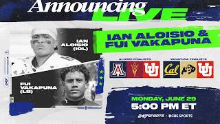 WATCH: Ian Aloisio & Fui Vakapuna Commit to Utah | Top 10 Players in Utah