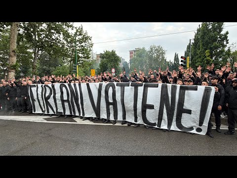 Video LURLO della CURVA SUD: FURLANI VATTENE??Qusta SOCIETÀ non ci MERITA??