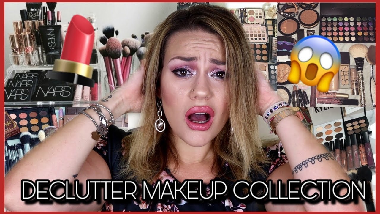 L'HO FATTO RAGAZZI !!! 😱 DECLUTTERING ITA PAZZESCO DELLA MAKE UP COLLECTION!
