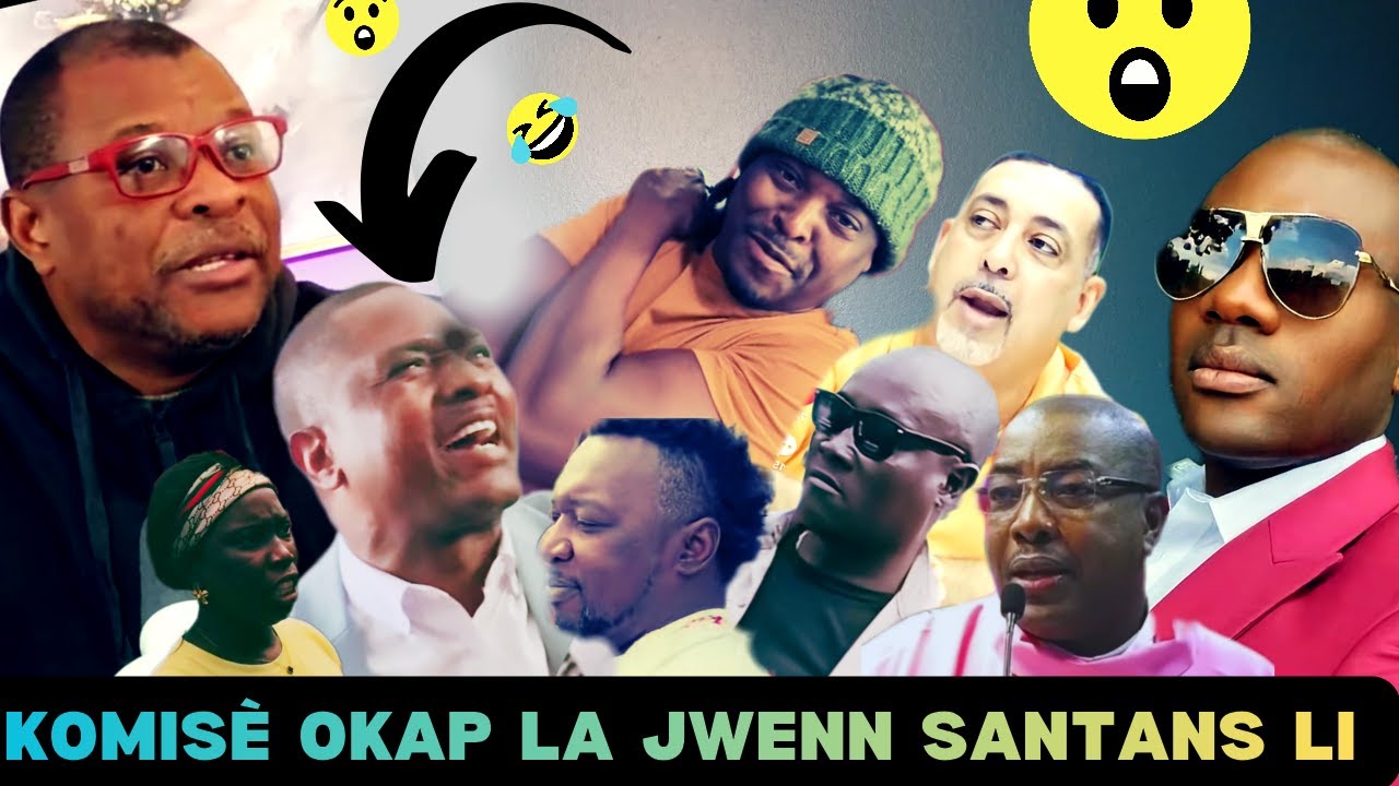 Komisè Okap la pran bwa k@le aprè kalòt la😳vòlò a pap janm fè sa ankò🤣😂😂