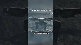 🎬 War Machine 2026 @NetflixIndiaOfficial #movie #shorts #fyp #soneditz