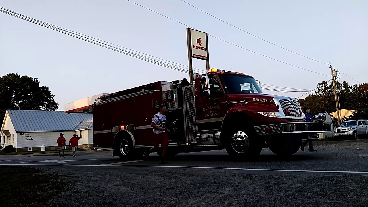 Oakland Maine Parade YouTube